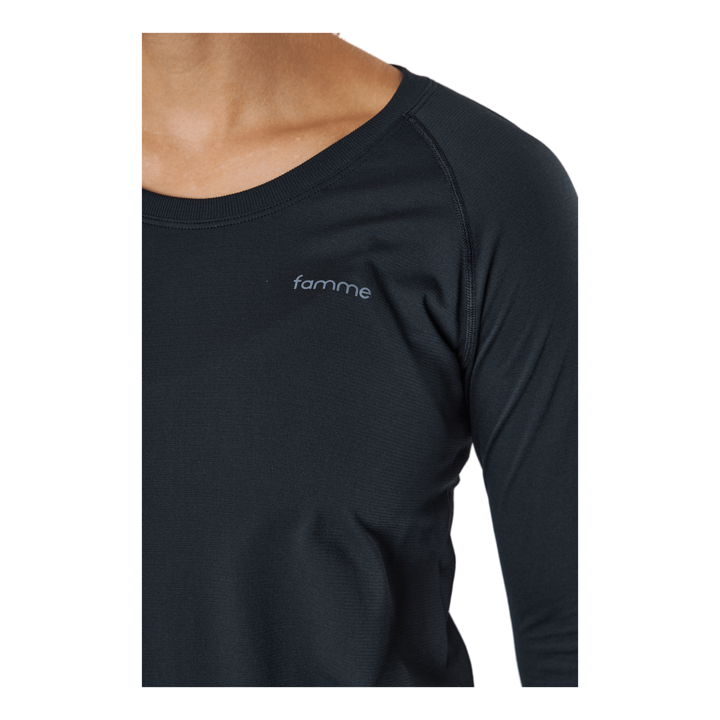 Refine Ls T-shirt Black