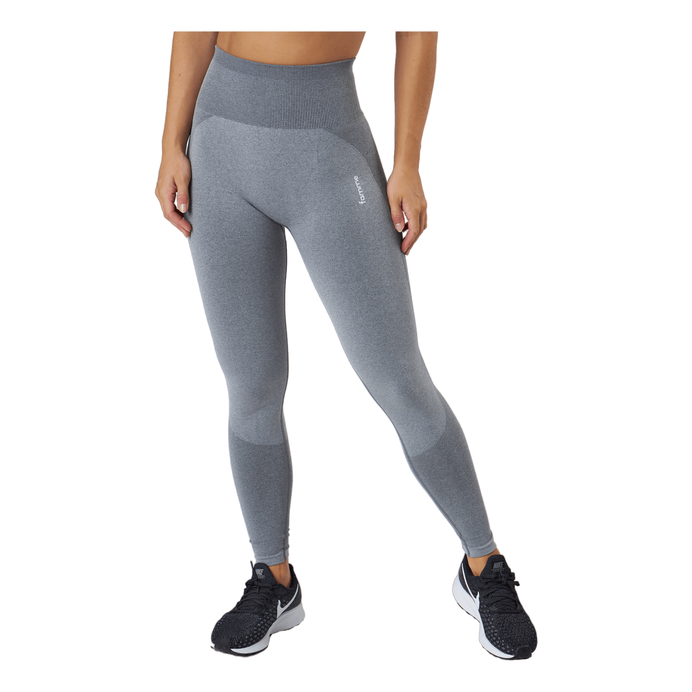 Elevate Wave Leggings 2 Dark Grey