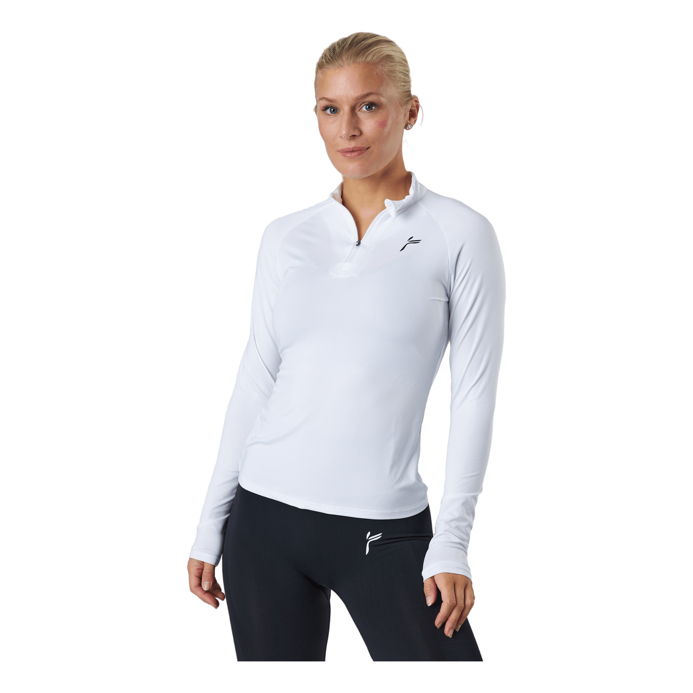 Essential Long Sleeve White