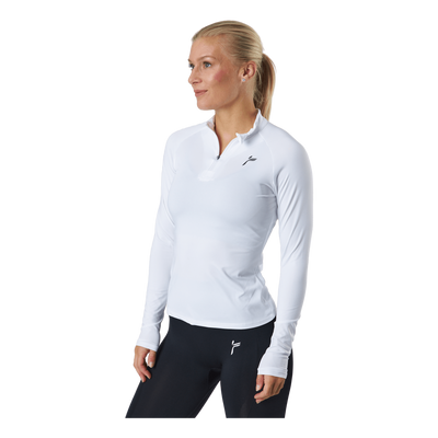 Essential Long Sleeve White