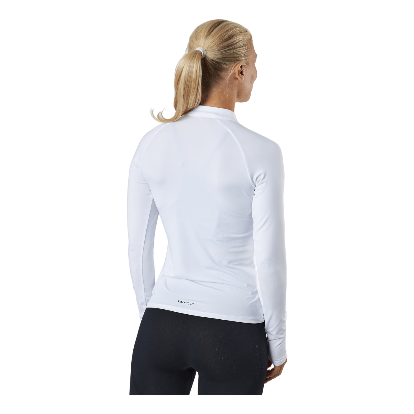 Essential Long Sleeve White