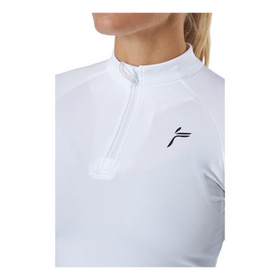 Essential Long Sleeve White