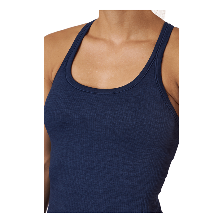 Power Tank Top Navy Blue