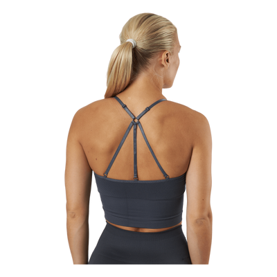 Power Seamless Top Dark Grey