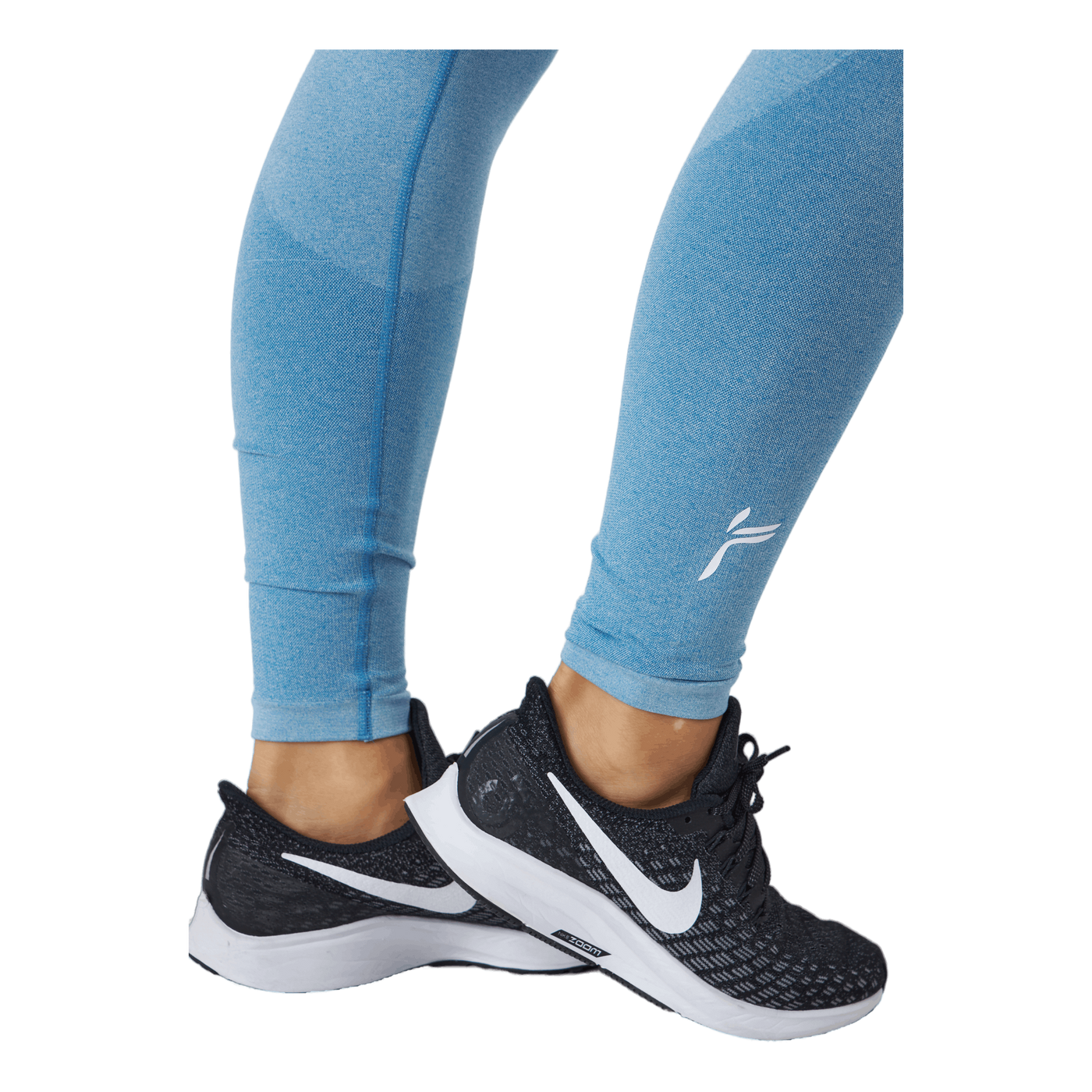 Elevate Wave Leggings 2 Melange Blue