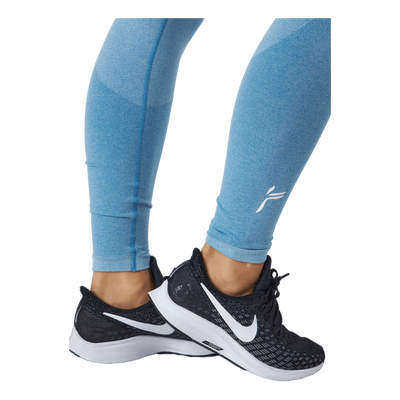 Elevate Wave Leggings 2 Melange Blue