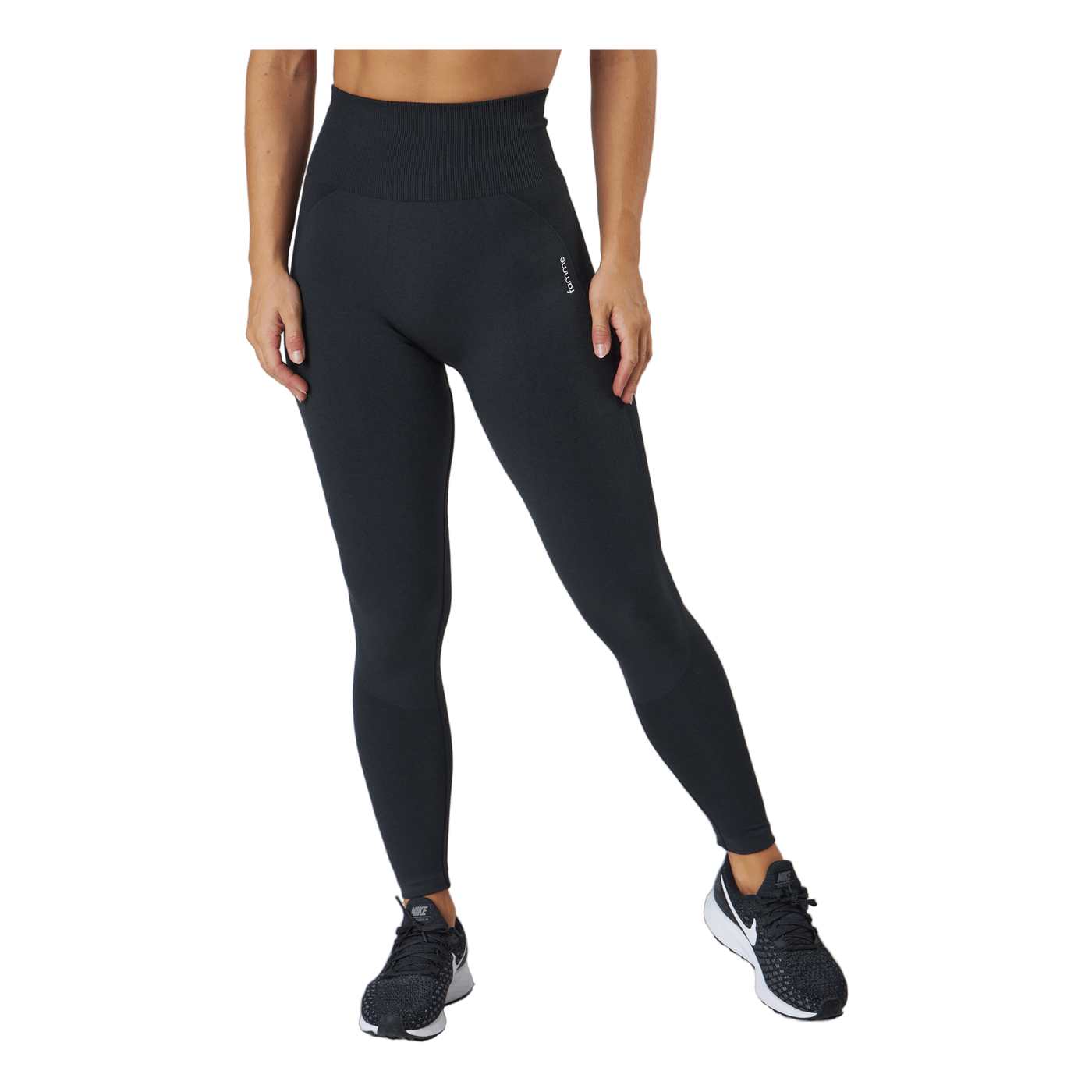 Elevate Wave Leggings 2 Black