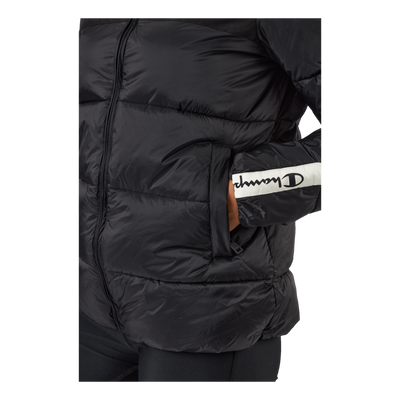 Hooded Polyfilled Jacket Kk001