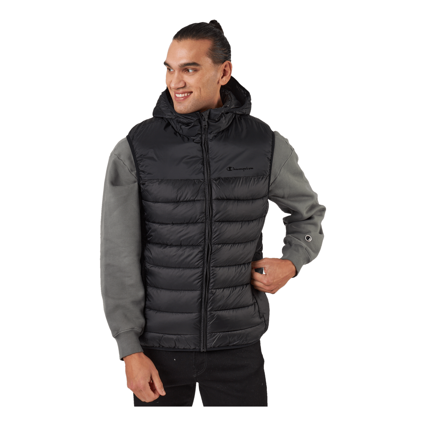 Hooded Vest Kk001