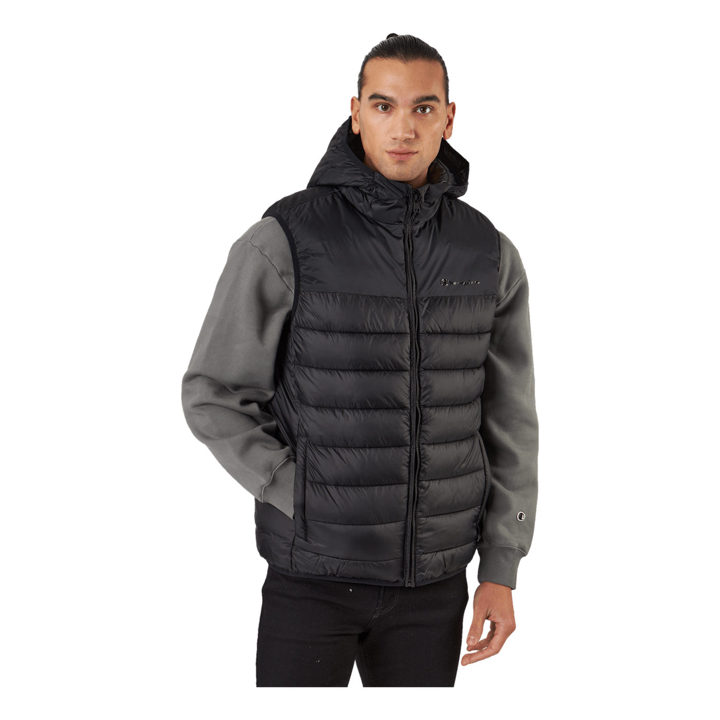 Hooded Vest Kk001