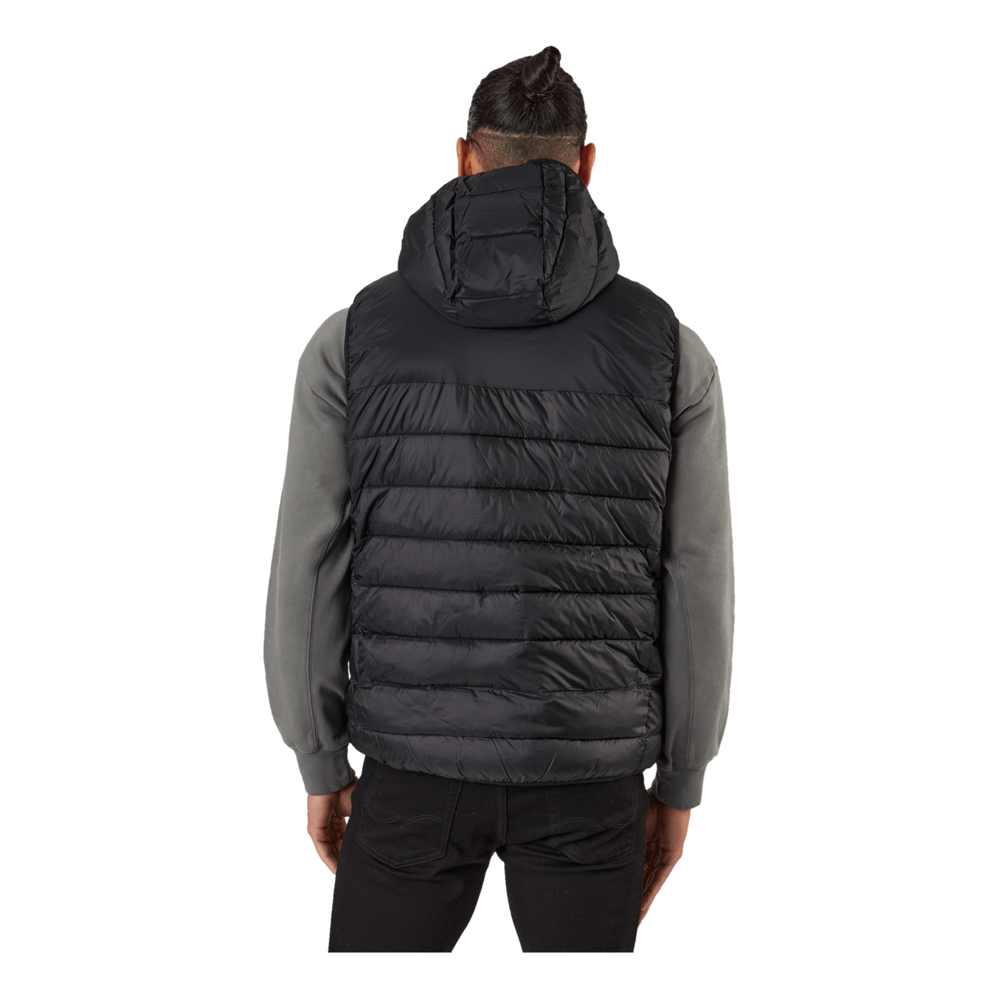 Hooded Vest Kk001