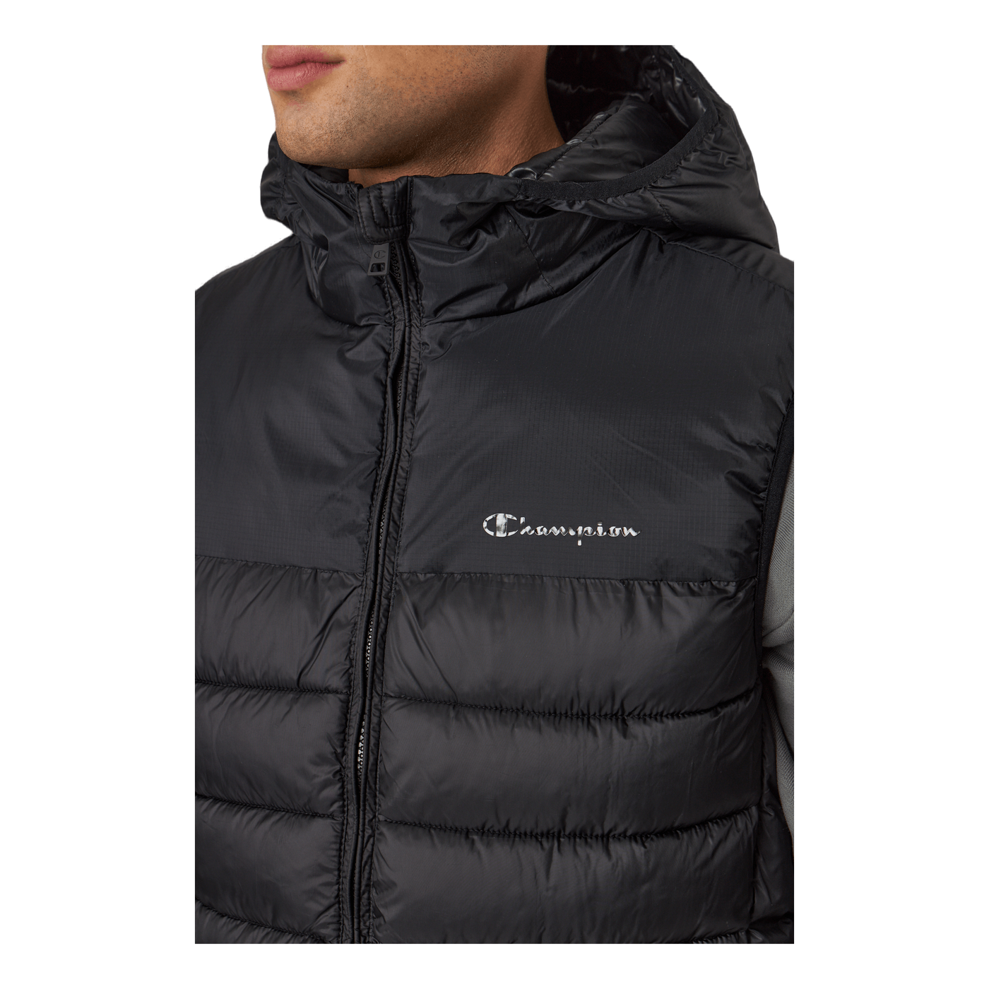 Hooded Vest Kk001