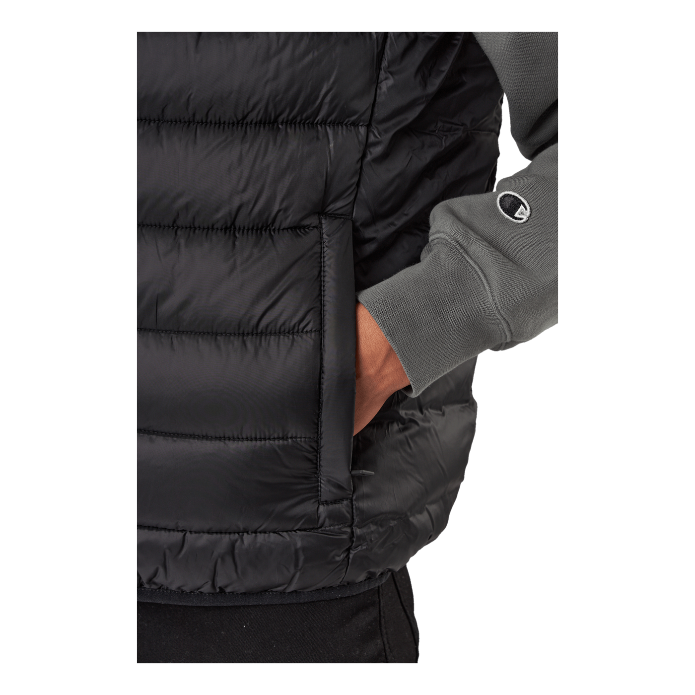 Hooded Vest Kk001
