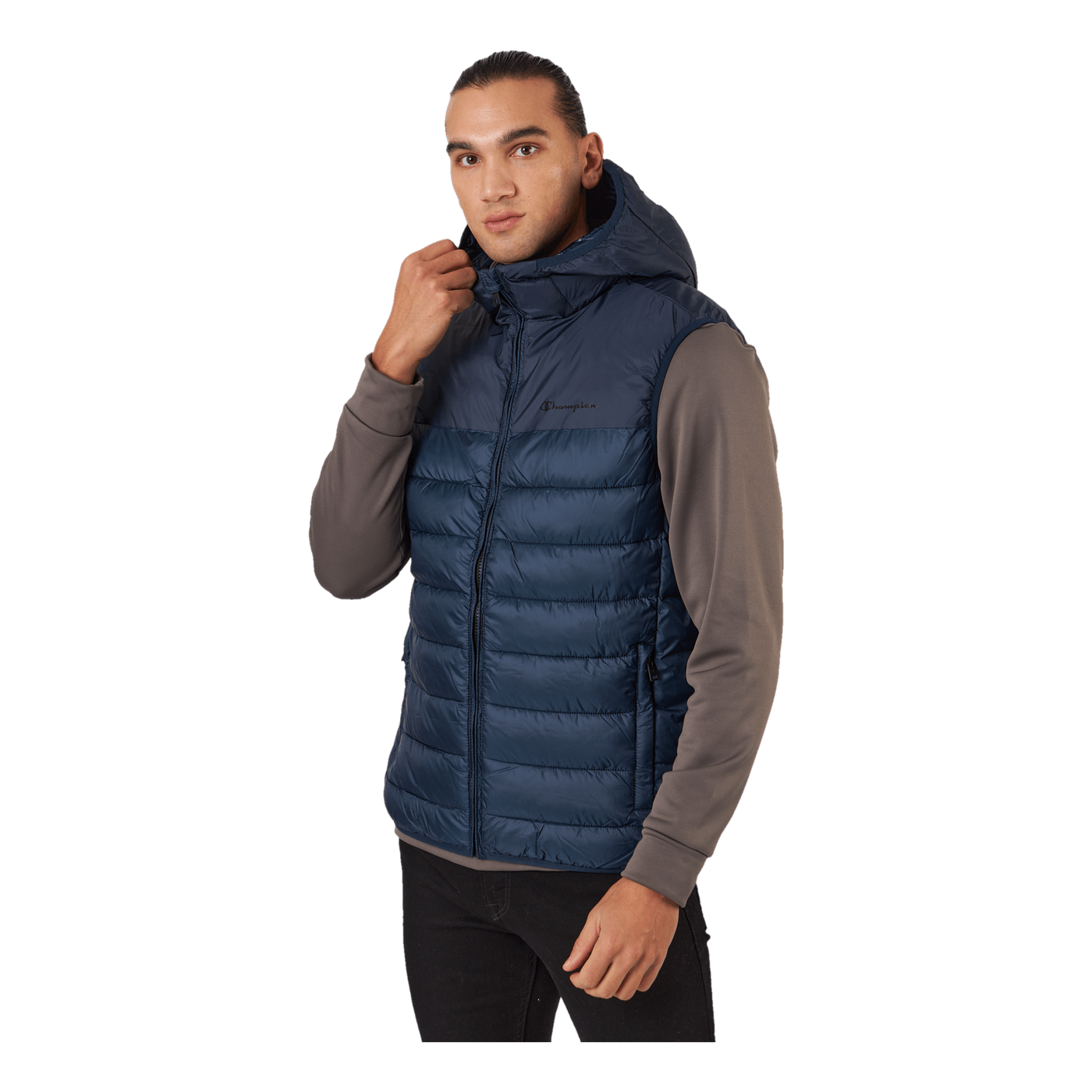 Hooded Vest Bs501