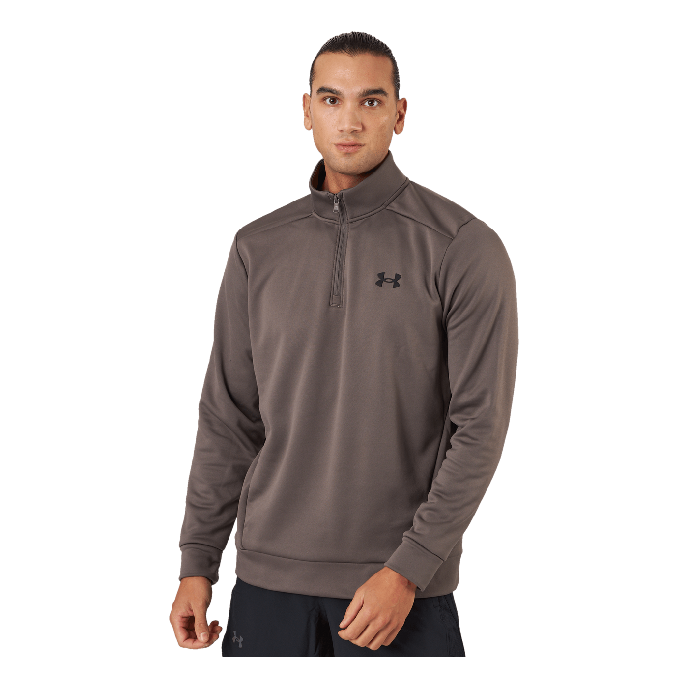 Ua Armour Fleece 1/4 Zip Fresh Clay