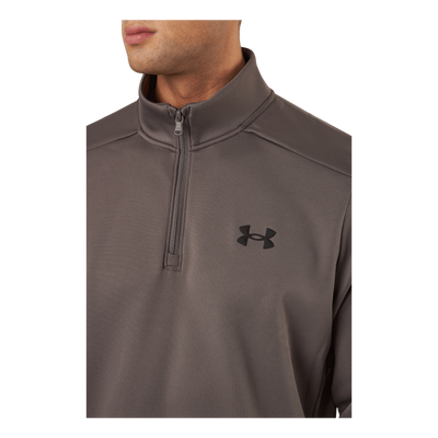 Ua Armour Fleece 1/4 Zip Fresh Clay