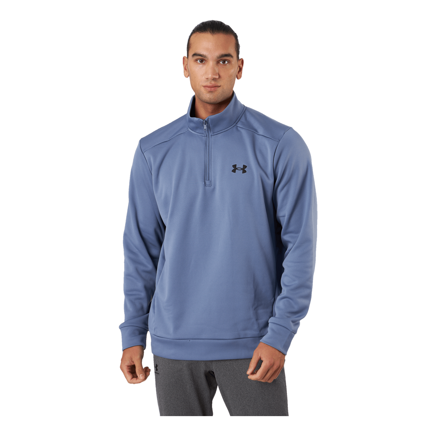 Ua Armour Fleece 1/4 Zip Aurora Purple