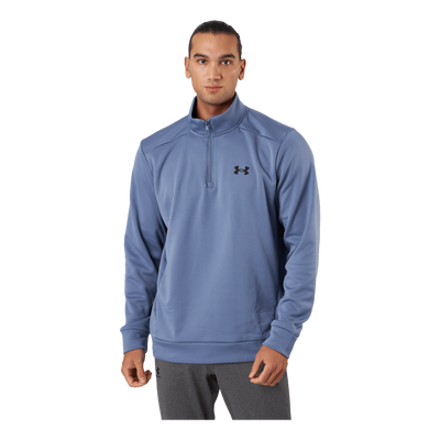 Ua Armour Fleece 1/4 Zip Aurora Purple