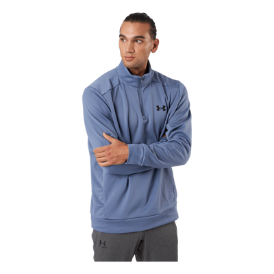 Ua Armour Fleece 1/4 Zip Aurora Purple