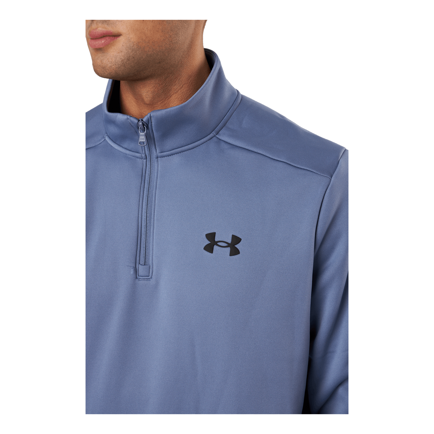 Ua Armour Fleece 1/4 Zip Aurora Purple