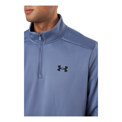 Ua Armour Fleece 1/4 Zip Aurora Purple