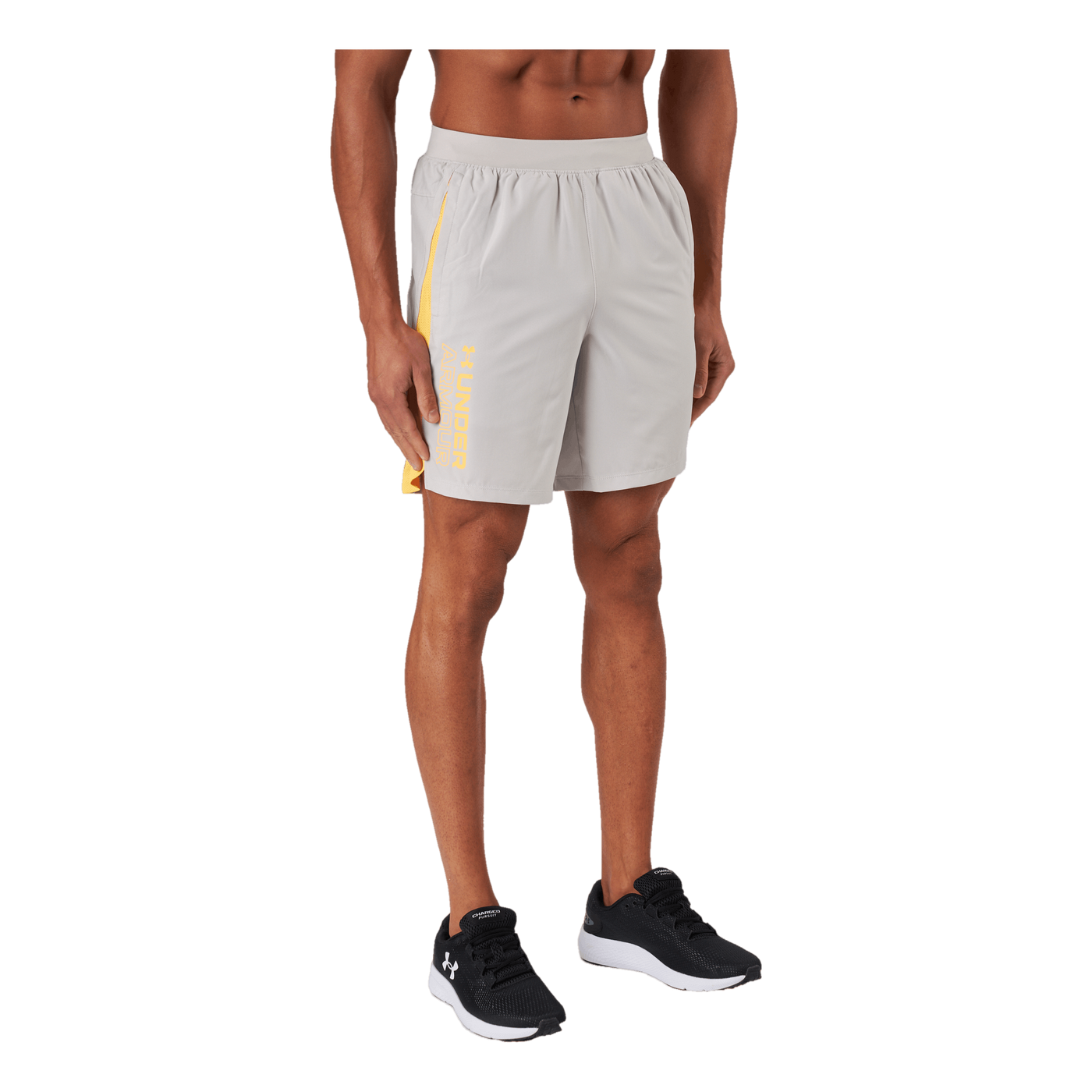 Ua Launch Sw 7'' Wm Short Ghost Gray