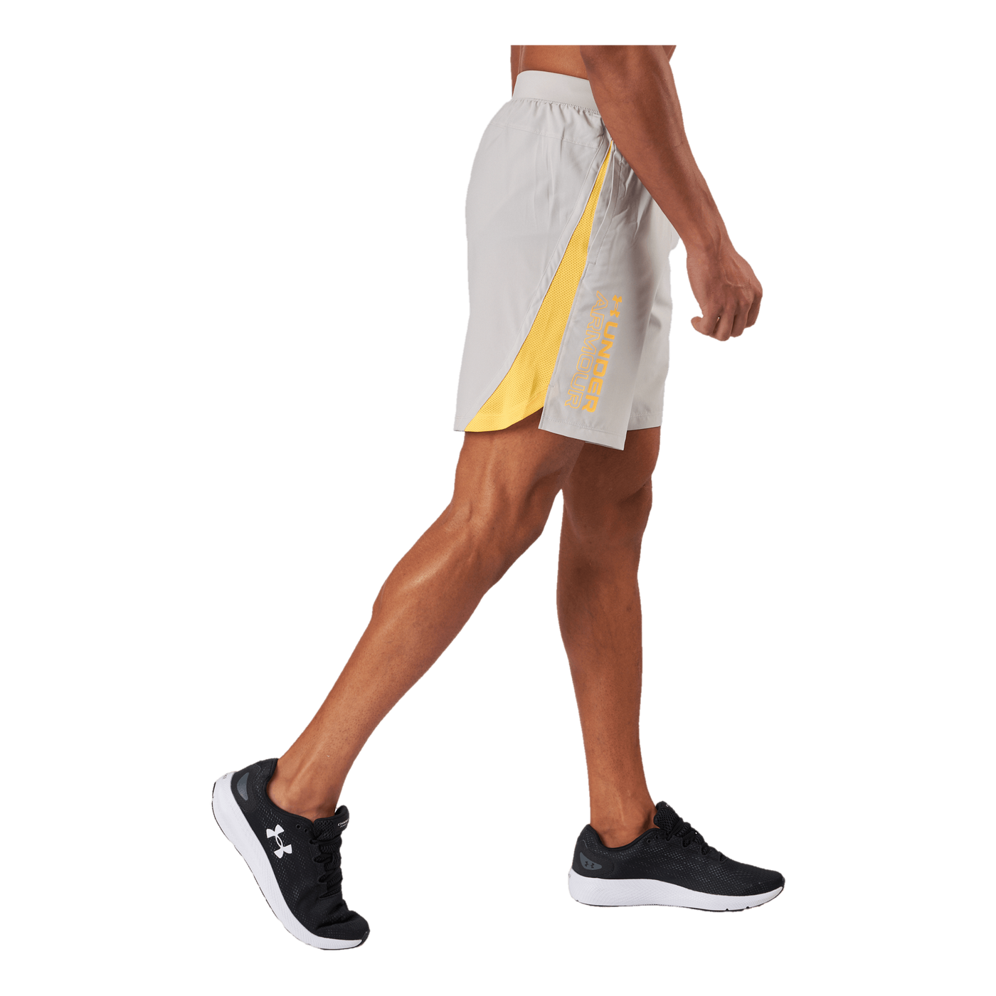 Ua Launch Sw 7'' Wm Short Ghost Gray