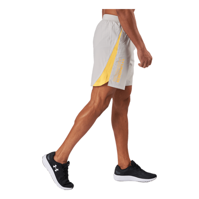 Ua Launch Sw 7'' Wm Short Ghost Gray