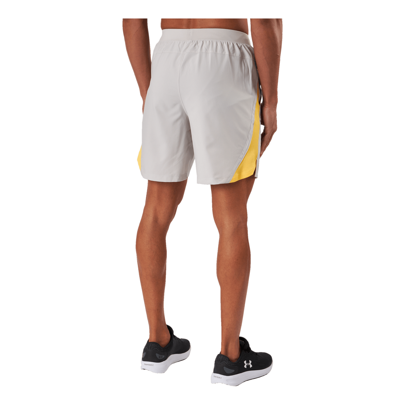 Ua Launch Sw 7'' Wm Short Ghost Gray