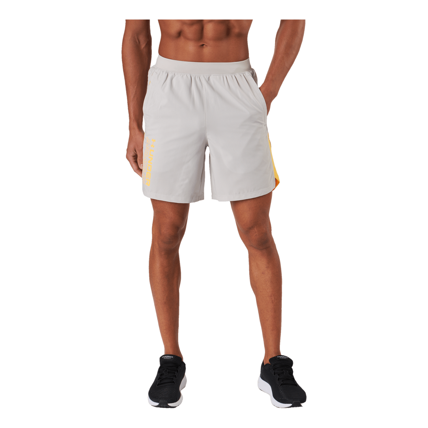 Ua Launch Sw 7'' Wm Short Ghost Gray
