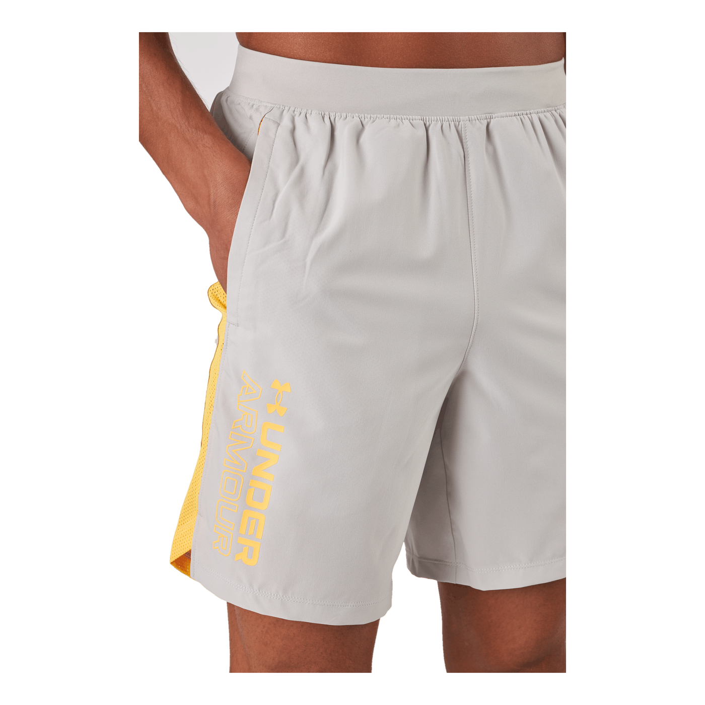 Ua Launch Sw 7'' Wm Short Ghost Gray