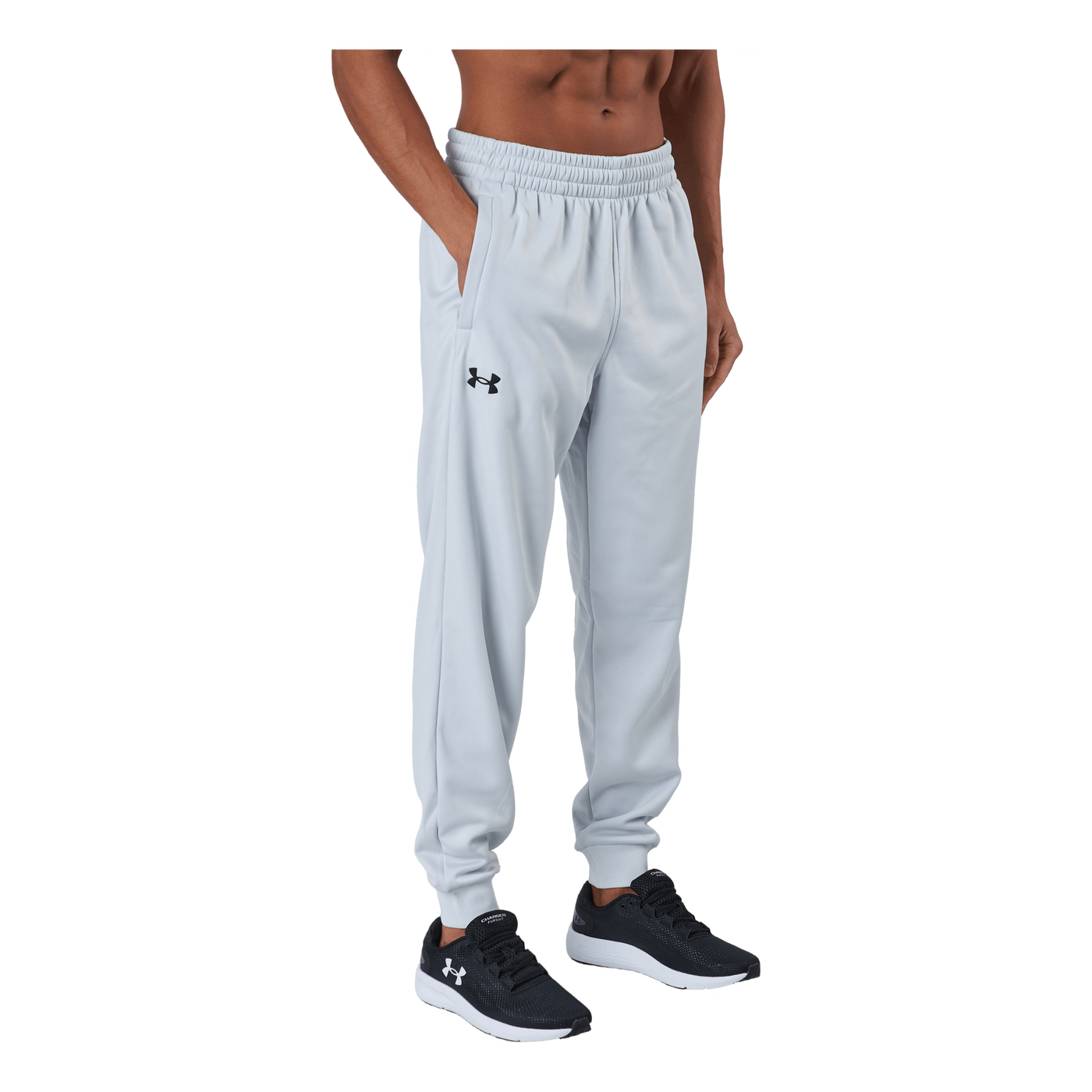 Ua Armour Fleece Joggers Halo Gray