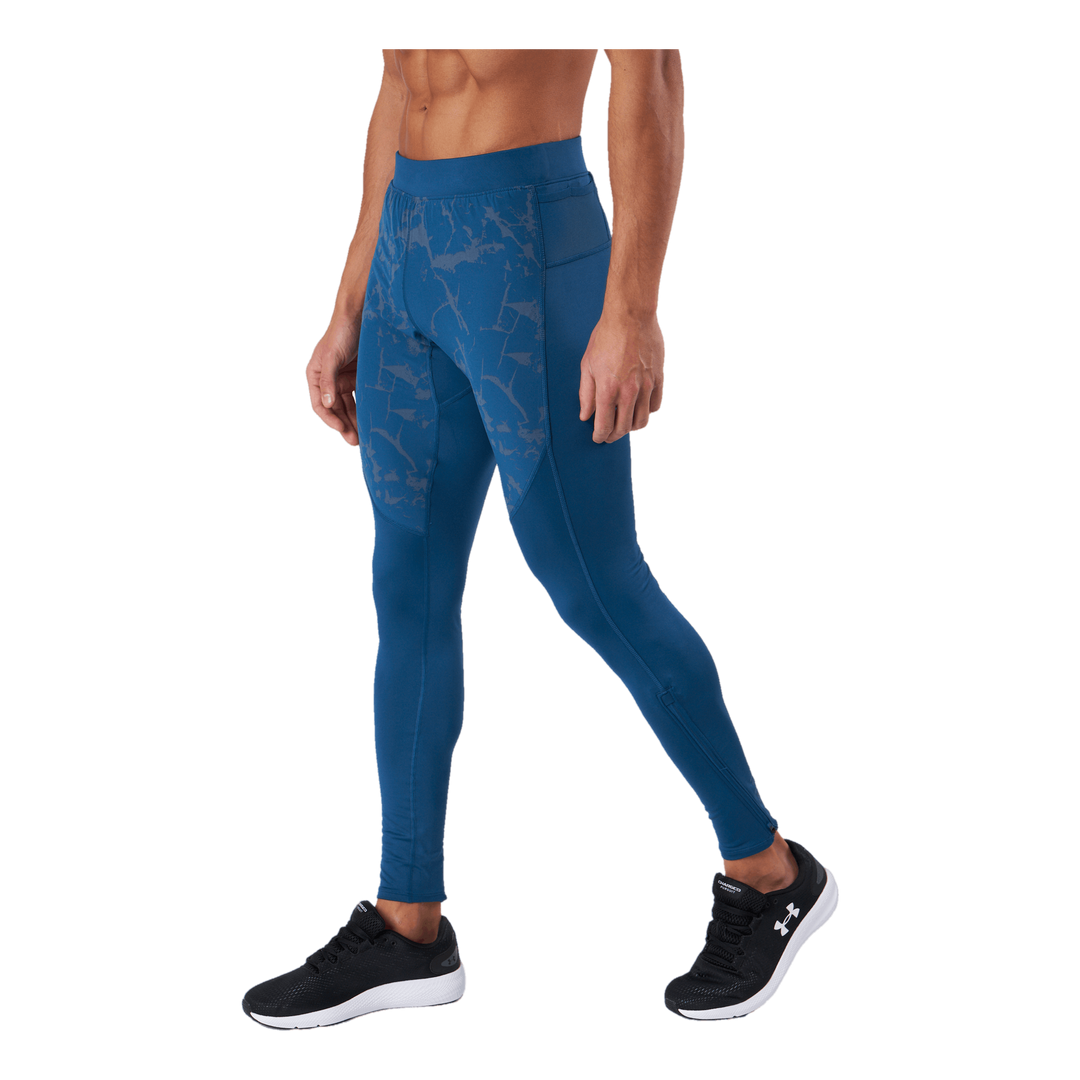 Ua Outrun The Cold Tight Petrol Blue