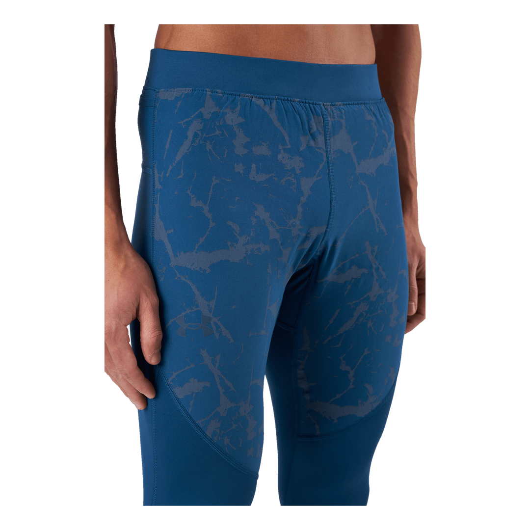 Ua Outrun The Cold Tight Petrol Blue