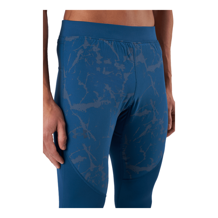 Ua Outrun The Cold Tight Petrol Blue