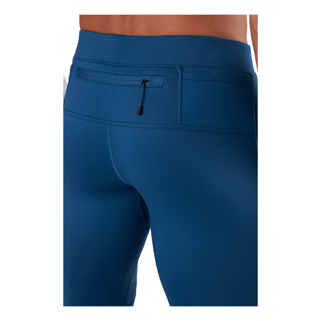 Ua Outrun The Cold Tight Petrol Blue
