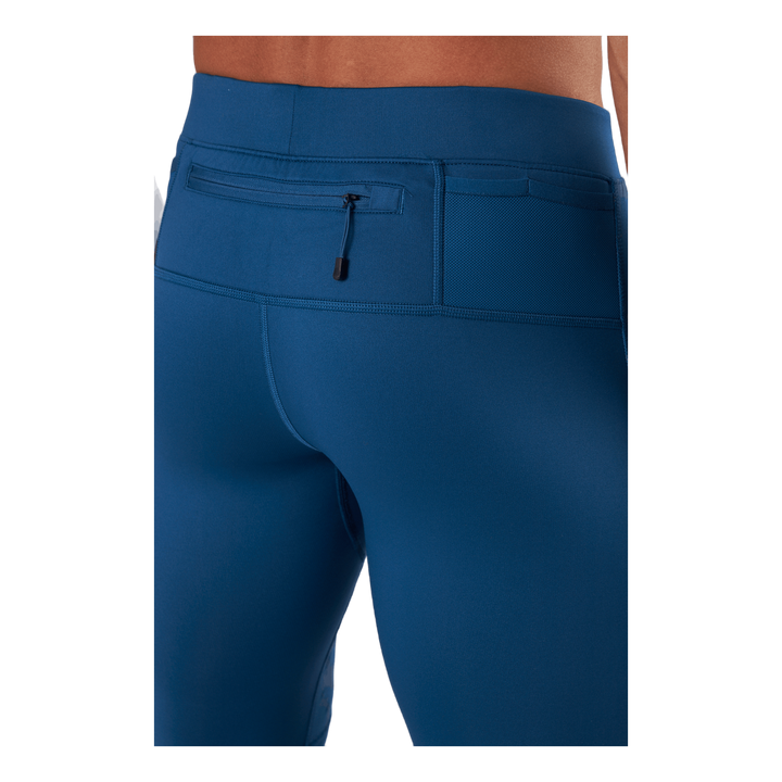Ua Outrun The Cold Tight Petrol Blue
