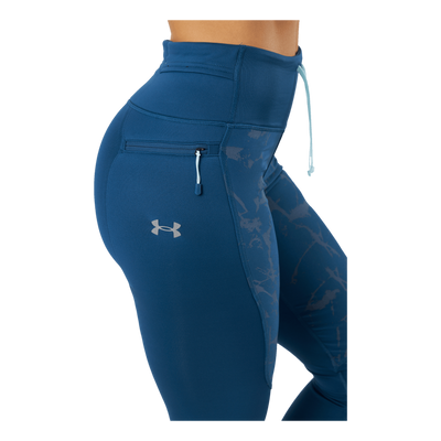 Ua Outrun The Cold Tight Ii Petrol Blue