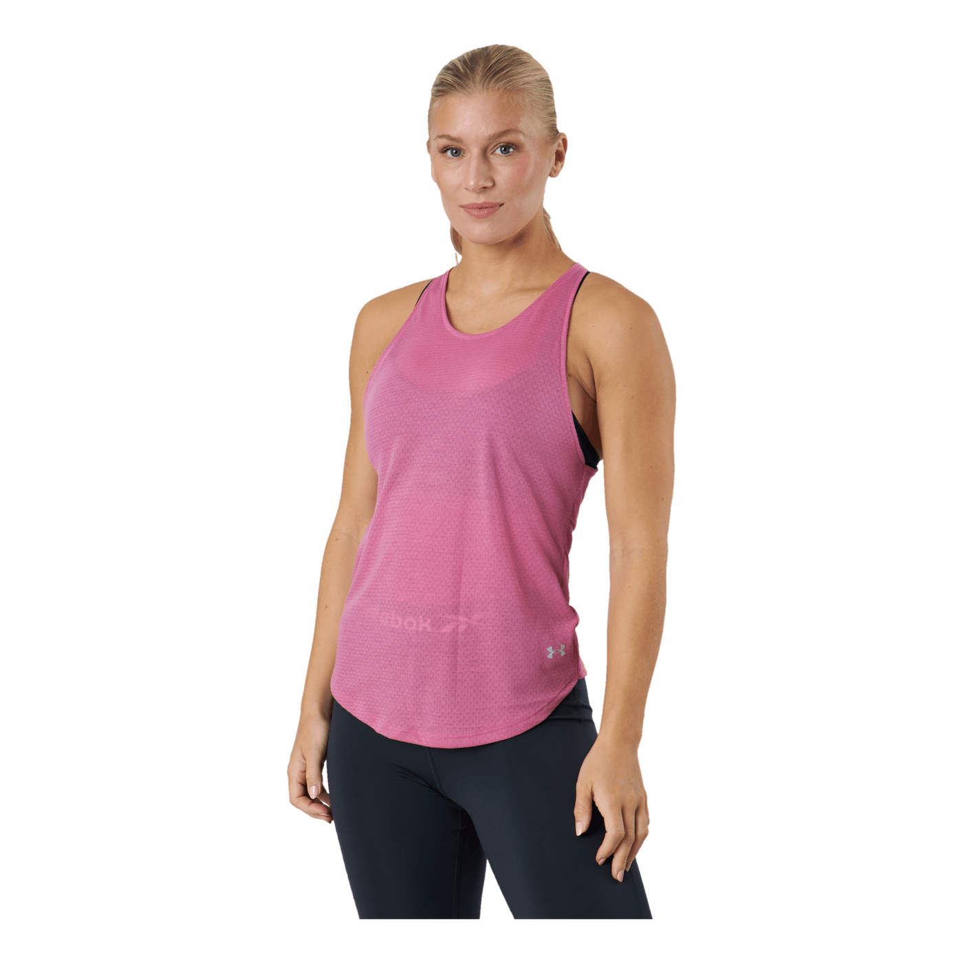 Ua Streaker Tank Pace Pink