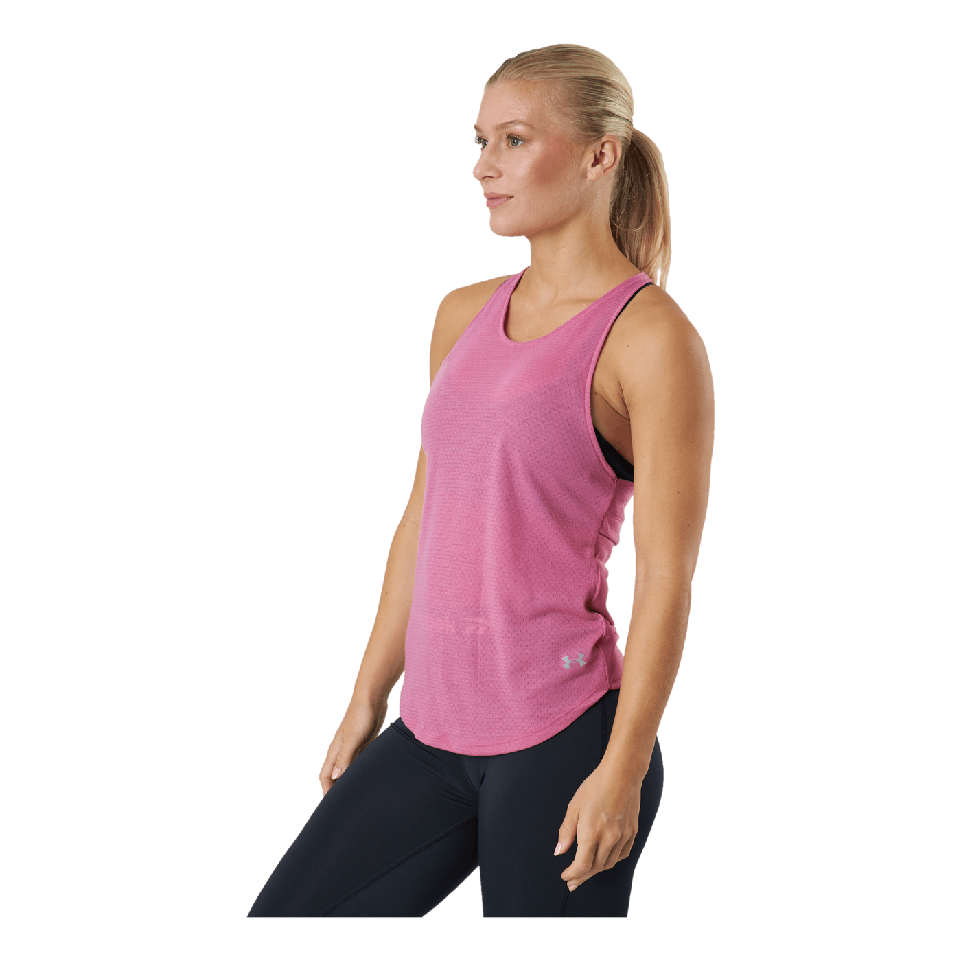 Ua Streaker Tank Pace Pink