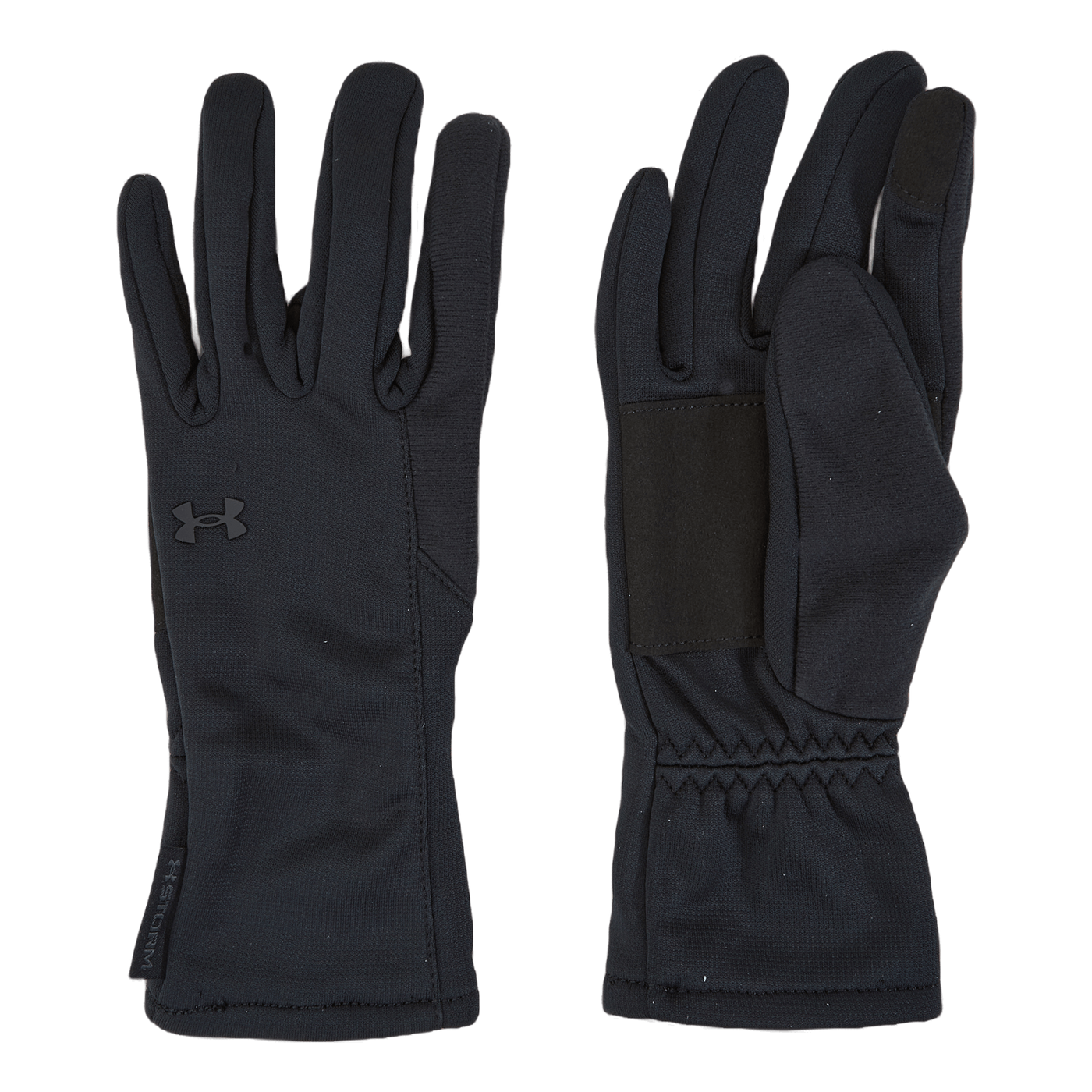 Ua Storm Fleece Gloves Black