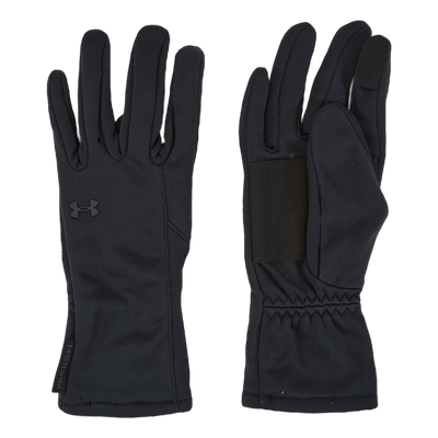 Ua Storm Fleece Gloves Black