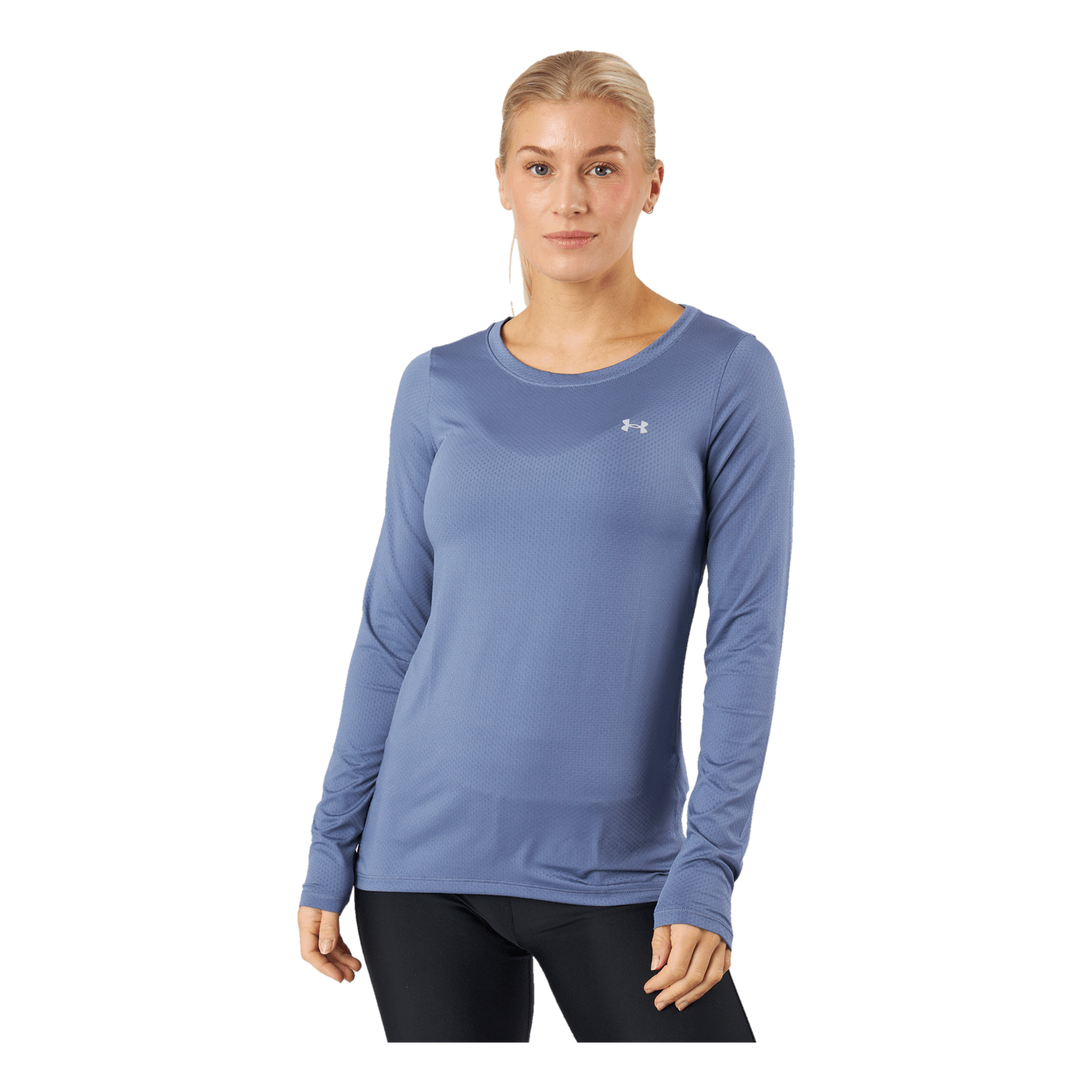 Ua Hg Armour Long Sleeve Aurora Purple