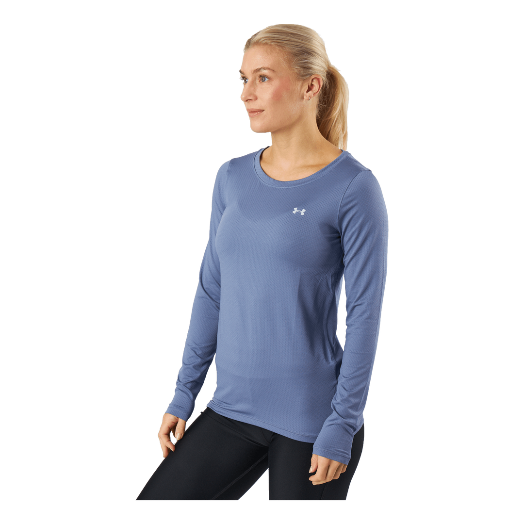 Ua Hg Armour Long Sleeve Aurora Purple