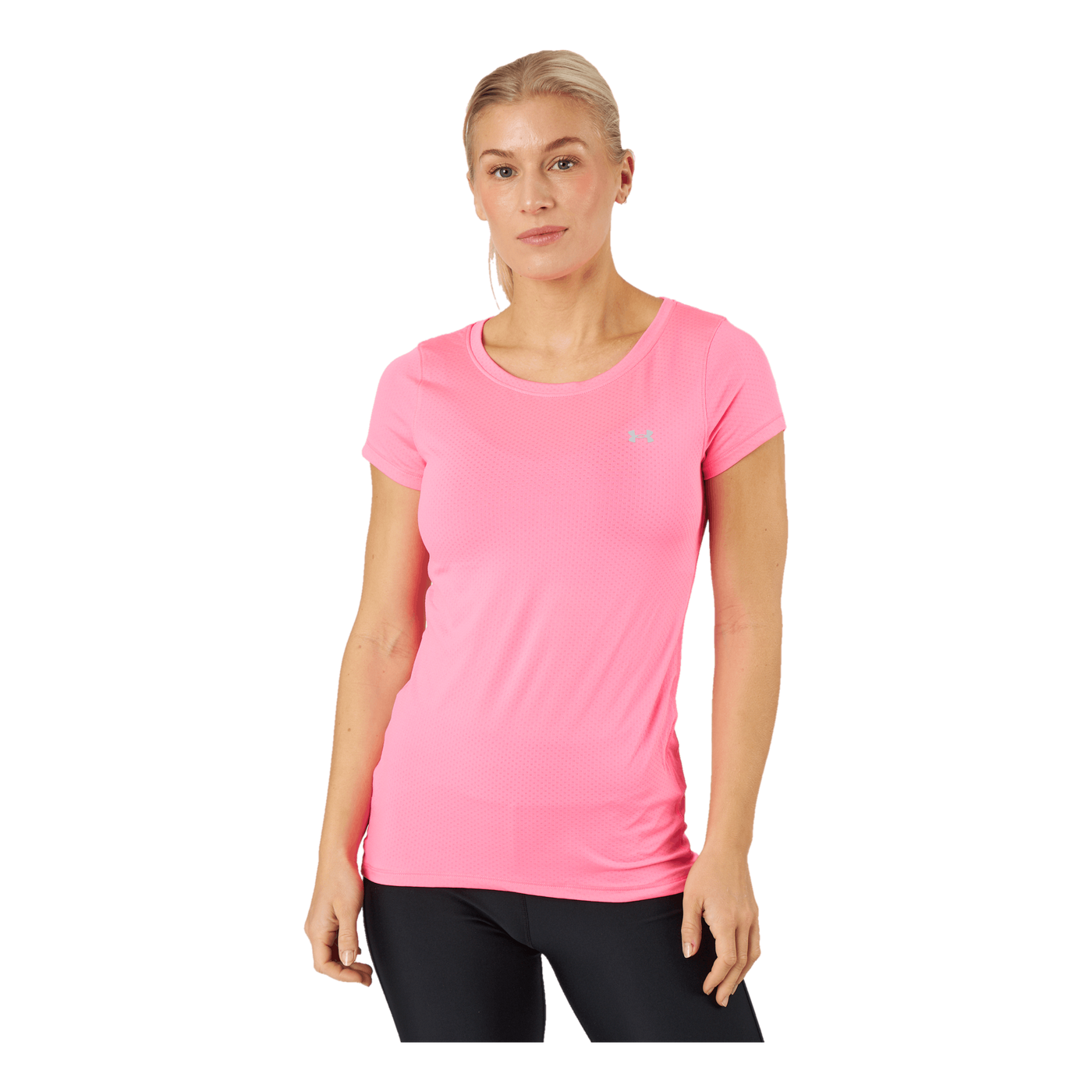Ua Hg Armour Ss Pink Punk