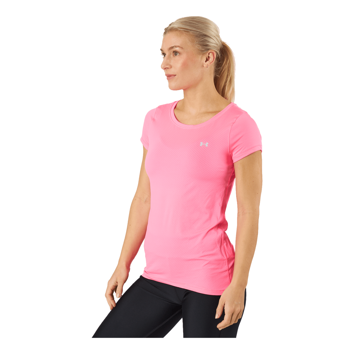 Ua Hg Armour Ss Pink Punk