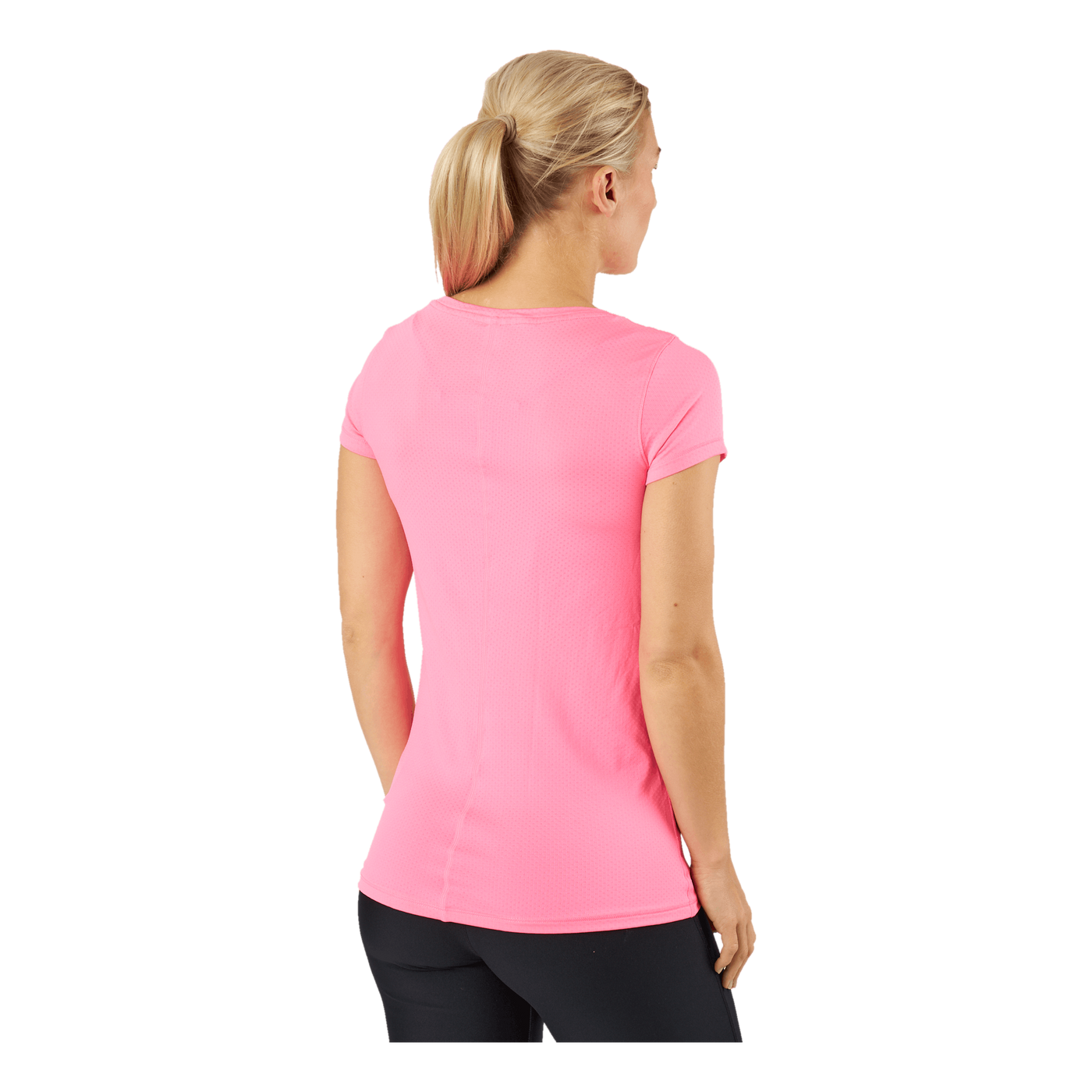 Ua Hg Armour Ss Pink Punk