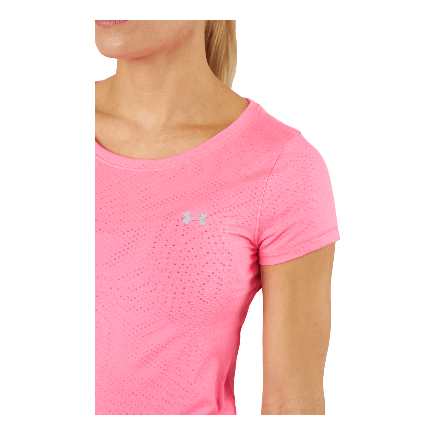 Ua Hg Armour Ss Pink Punk