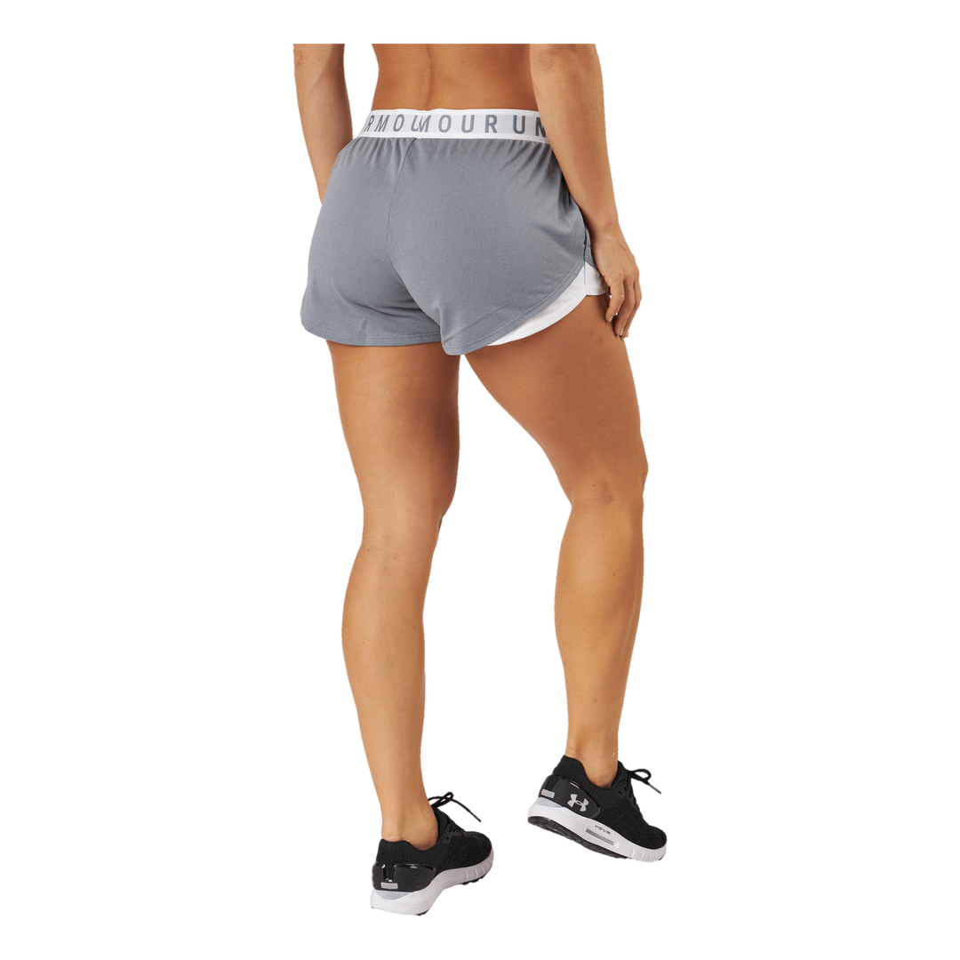 Play Up Shorts 3.0 True Gray Heather