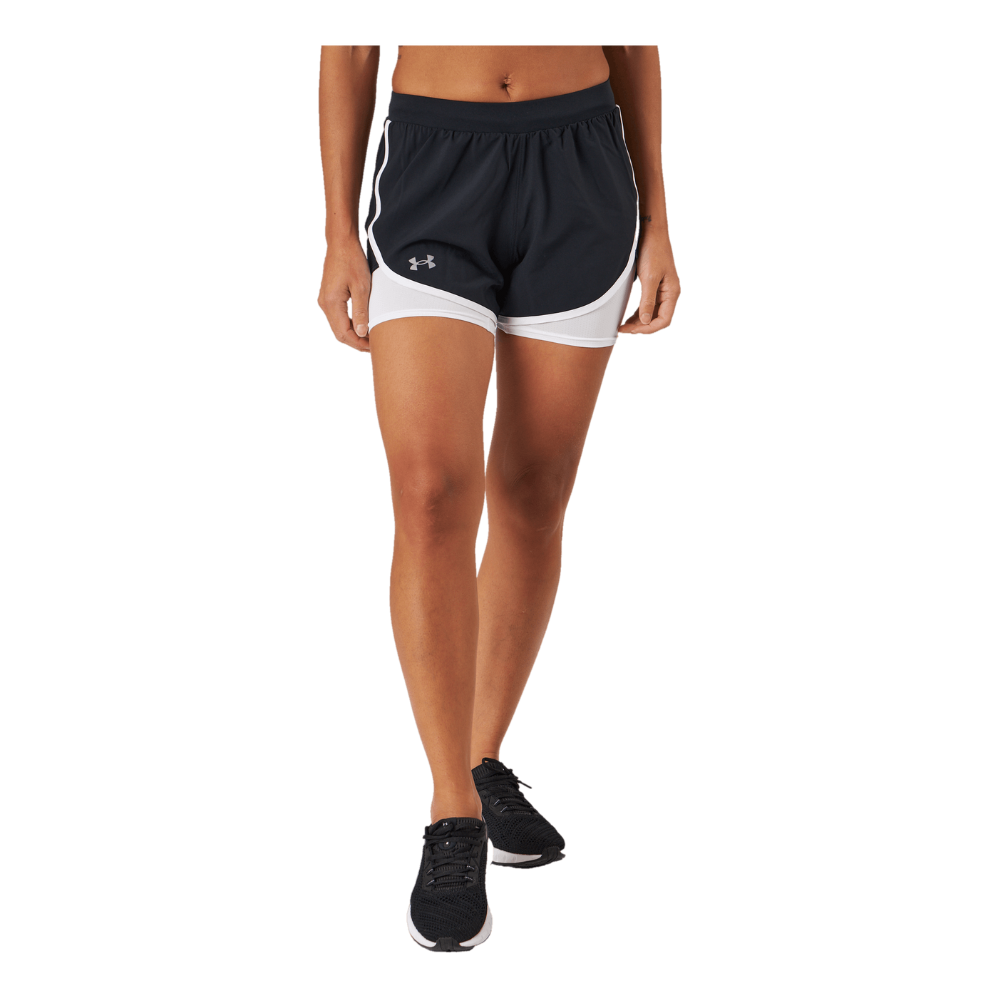 Ua Fly By Elite 2-in-1 Short Black